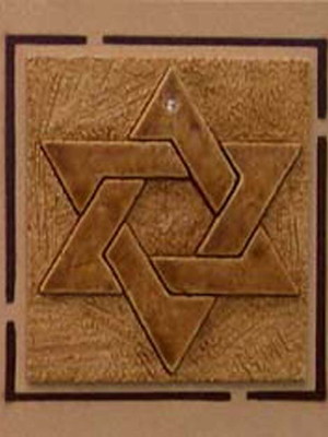 Quadro estrela de davi
