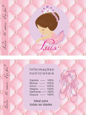 Rótulo lata leite + tampa 400g