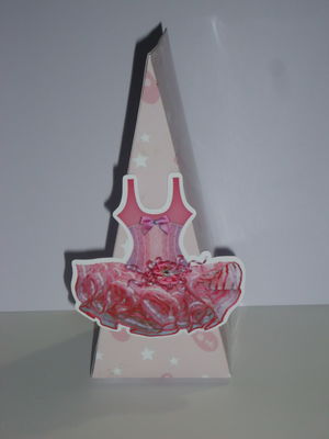 Cone triangular bailarina