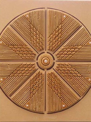 Quadro circulo estrela