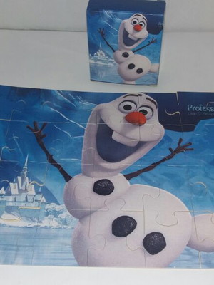 Quebra cabeça olaf