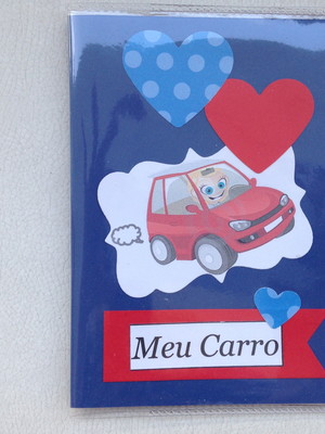 Capa p/ documento de carro