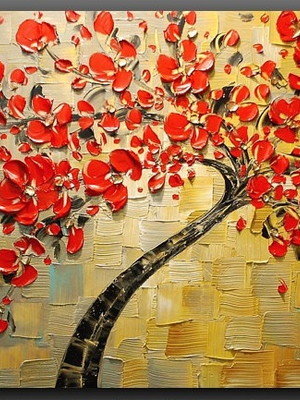 Quadro abstrato moderno