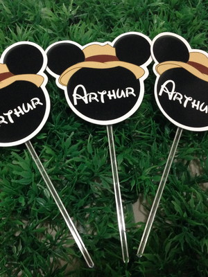 Topper mickey safari