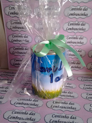 Cofrinho para lembrancinha
