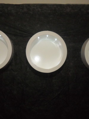 Trio de nichos p com led