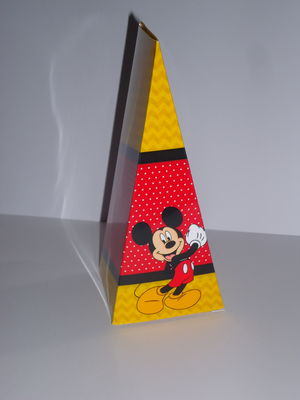 Cone triangular estampado mickey