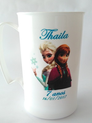 Canecas personalizadas frozen