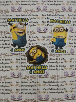 Toppers minions