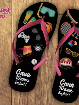 Chinelo fabrica de brinquedos