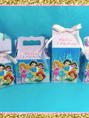 Kit festa princesa baby 110 itens