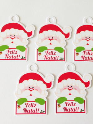 50 tags - papai noel