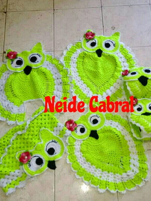 Conjunto banheiro com 5 peças