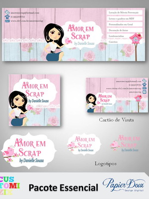 Identidade visual - pacote essencial