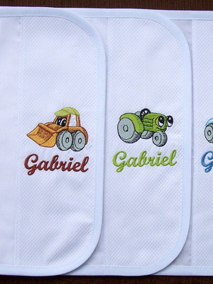 Kit guardanapo escolar personalizado - 06 unidades
