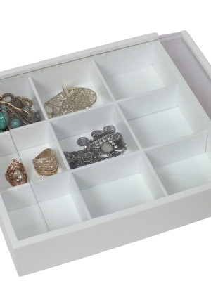 Estojos organizador com visor vidro cod-2378