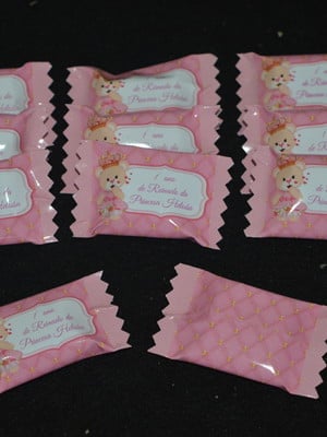 Bala personalizada 100 uni