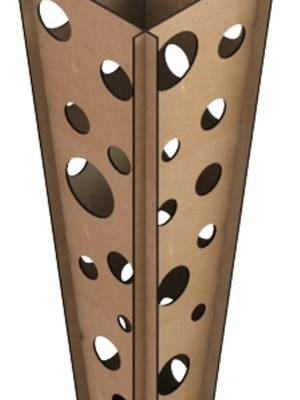 Vaso cachepo decoração mdf vas-02-10