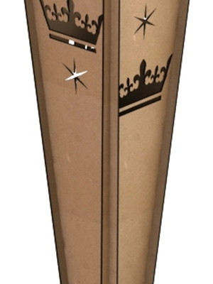 Vaso cachepo decoração mdf vas-02-13