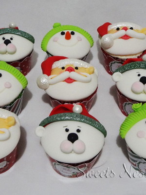 Cupcake natal