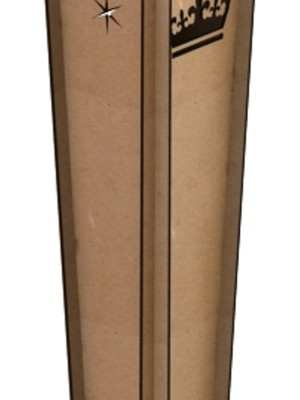 Vaso cachepo decoração mdf vas-03-13