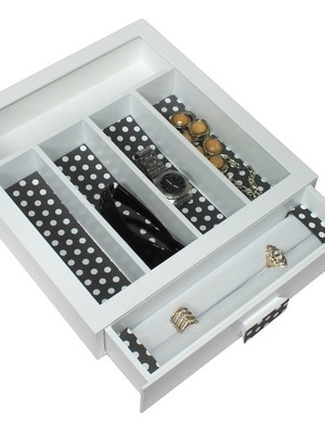 Gaveteiro organizador para jóias bolas cod-2431