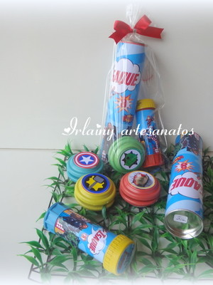 Kit diversão vingadores