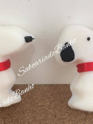 Snoopy sabonete