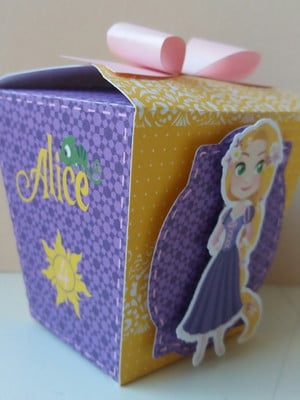 Caixa sushi rapunzel
