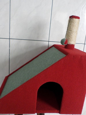Arranhador para gatos rampa