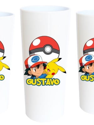 Copo long drink pokemon