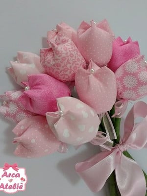 Buquê de tulipas