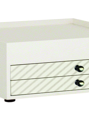 Gaveteiro com 2 gavetas para organizar cod-2469
