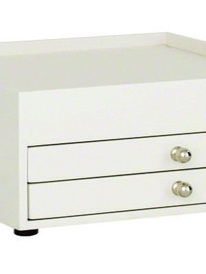 Gaveteiro com 2 gavetas para organizar cod-2465