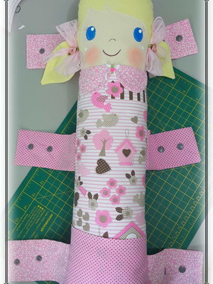 Boneca protetor de cinto