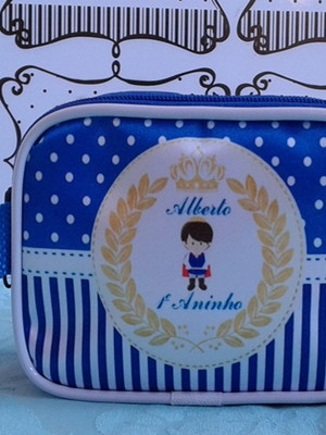 Bolsa personalizada - necessaire pp