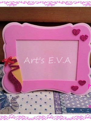 Porta retrato bailarina