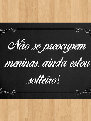 Plaquinha de casamento