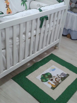 Tapete infantil safari