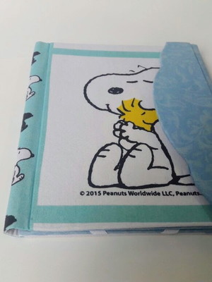 Capa leitor digital simples peanuts