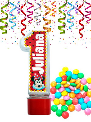 Tubete 1 ano minnie