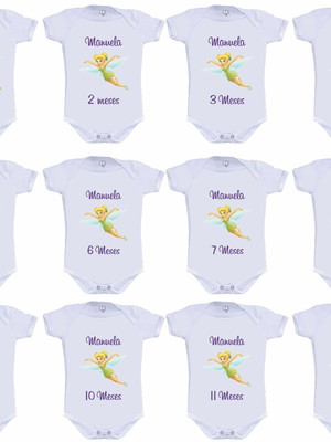 Kit mêsversário tinker bell