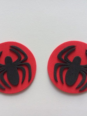 Ponteira de lápis homem aranha