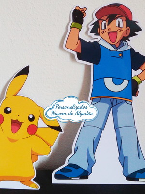 Display de mesa - pokemon