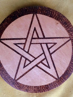 Pentagrama mod 02 - 28cm