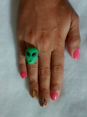 Et - extraterrestre - anel