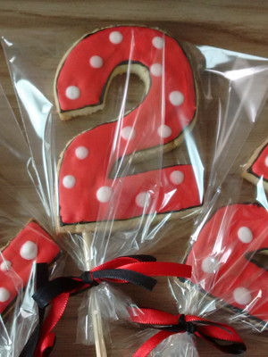 Biscoito decorado