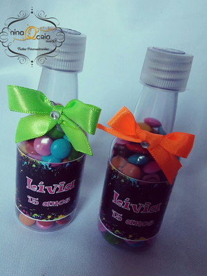 Garrafinha neon