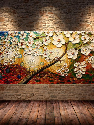 Quadro pintura tela abstrato moderno