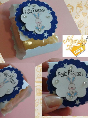 Embalagem para brownie